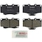Bosch Quietcast Disc Disc Brake Pads, Bp436 BP436 - alternate 2